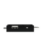 SEQURE TVA3006 USB-Voltmeter und Amperemeter