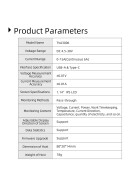 SEQURE TVA3006 USB-Voltmeter und Amperemeter