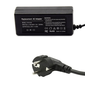 SEQURE 19V 3,4A (65W) DC Netzteil mit EU-STECKER , z.B. für Lötkolben
