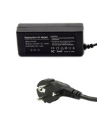 SEQURE 19V 3,4A (65W) DC Netzteil mit EU-STECKER , z.B. für Lötkolben
