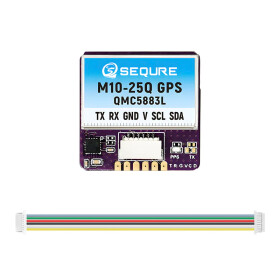 SEQURE M10-25 GPS QMC5883L Compass Modul
