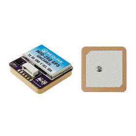 SEQURE M10-25 GPS QMC5883L Compass Modul