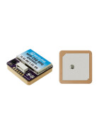 SEQURE M10-25 GPS QMC5883L Compass Modul