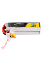 4S 15,2V 650mAh 95C HV XT30 Lipo Akku long - TATTU