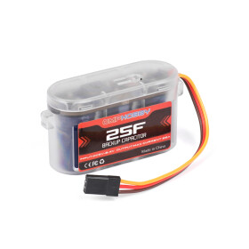 OMPHOBBY BackUp, 8,4V max. 25A...