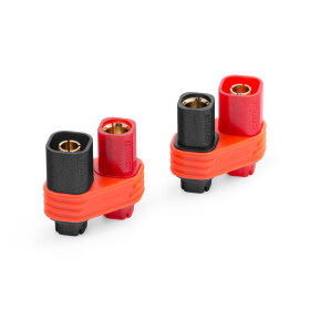 SupraX DC6 6808 Stecker (2 Paar) Lötvariante, 200A/240A
