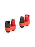 SupraX DC6 6808 Stecker (2 Paar) Lötvariante, 200A/240A