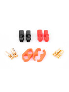 SupraX DC6 6808 Stecker (2 Paar) Lötvariante, 200A/240A