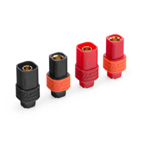 SupraX S6 6808 Stecker (2 Paar) Lötvariante, 200A/240A