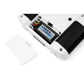 KAVAN V15 24-Kanal Fernsteuerung 2.4GHz/ACCST D16/ACCESS, Weiss