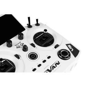 KAVAN V15 24-Kanal Fernsteuerung 2.4GHz/ACCST D16/ACCESS, Weiss