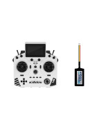 KAVAN V15 24-Kanal Fernsteuerung 2.4GHz/ACCST D16/ACCESS, Weiss