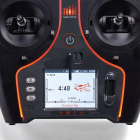 Spektrum NX7e+ 14-Kanal DSMX Fernsteuerung, Black Edition
