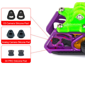 Axisflying MANTA5 SE DC DJI O4 Pro Frame Kit