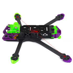 Axisflying MANTA5 SE DC DJI O4 Pro Frame Kit