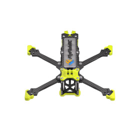 FlyFishRC Volador VX3.5 3,5" O4 PRO T700 Frame Kit Yellow
