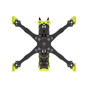 FlyFishRC Volador II VX5 O4 PRO FPV Freestyle T700 Frame Kit Yellow
