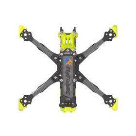 FlyFishRC Volador II VX5 O4 PRO FPV Freestyle T700 Frame Kit Yellow