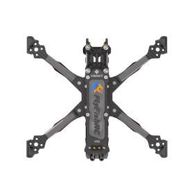 FlyFishRC Volador II VX5 O4 PRO FPV Freestyle T700 Frame Kit Black