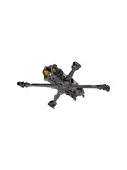 FlyFishRC Volador II VX5 O4 PRO FPV Freestyle T700 Frame Kit Black