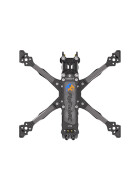 FlyFishRC Volador II VX5 O4 PRO FPV Freestyle T700 Frame Kit Black