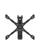 FlyFishRC Volador II VX5 O4 PRO FPV Freestyle T700 Frame Kit Black