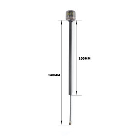 FlyFishRC Osprey 5.8Ghz 140mm FPV Antenne RHCP u.FL Tube