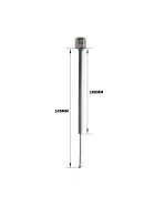 FlyFishRC Osprey 5.8Ghz 140mm FPV Antenne RHCP u.FL Tube