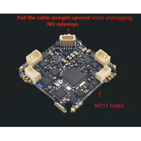 HDZero AIO15, 2-3S 15A AIO, BlueJay ESC, G4 FC, 25/200mw,...