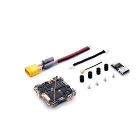HDZero AIO15, 2-3S 15A AIO, BlueJay ESC, G4 FC, 25/200mw, ELRS