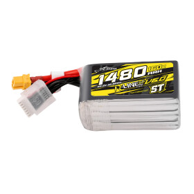 6S 22,2V 1480mAh 160C TATTU R-Line V6 (ST)