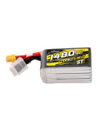 6S 22,2V 1480mAh 160C TATTU R-Line V6 (ST)