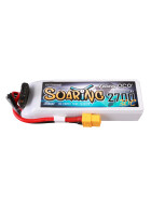 3S 11,1V 2700mAh 30C Lipo - GensAce G-TECH SOARING