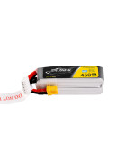 4S 15,2V 450mAh 95C HV XT30 Lipo Akku long - TATTU