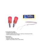 FeliStick V3 Antislip Stickends für Radiomaster POCKET und T8L Rot