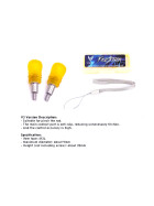 FeliStick V3 Antislip Stickends für Radiomaster POCKET und T8L Gelb