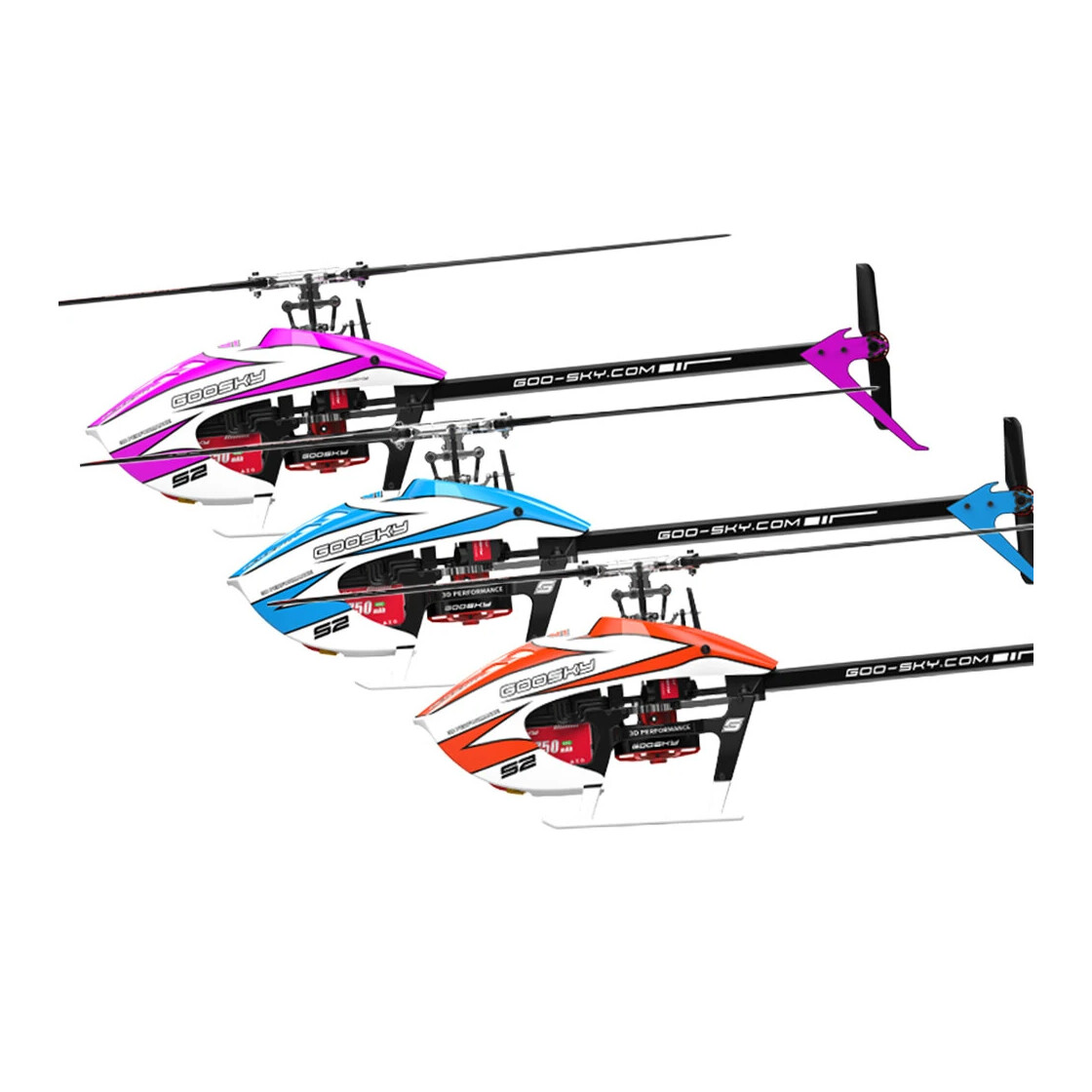 GOOSKY S2 MAX RC-Hubschrauber BNF I RC-HANGAR15, 389,99 €