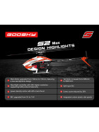 GOOSKY S2 MAX RC-Hubschrauber BNF