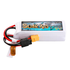 4S 14,8V 2700mAh 30C Lipo Akku XT60 GensAce G-TECH SOARING