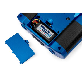 KAVAN V15 24-Kanal Fernsteuerung 2.4GHz/ACCST D16/ACCESS, Blau
