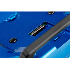 KAVAN V15 24-Kanal Fernsteuerung 2.4GHz/ACCST D16/ACCESS, Blau