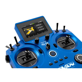 KAVAN V15 24-Kanal Fernsteuerung 2.4GHz/ACCST D16/ACCESS, Blau