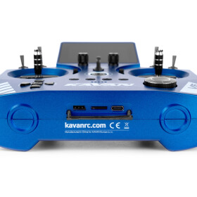 KAVAN V15 24-Kanal Fernsteuerung 2.4GHz/ACCST D16/ACCESS, Blau