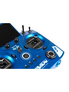 KAVAN V15 24-Kanal Fernsteuerung 2.4GHz/ACCST D16/ACCESS, Blau