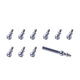 OMPHOBBY M2 V3 Pro Taumelscheiben Kugelkopf Set
