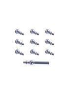 OMPHOBBY M2 V3 Pro Taumelscheiben Kugelkopf Set
