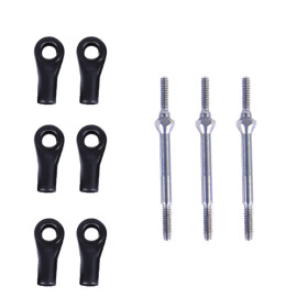 OMPHOBBY M2 V3 Pro Servo Gestänge Set