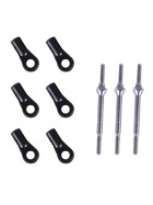 OMPHOBBY M2 V3 Pro Servo Gestänge Set