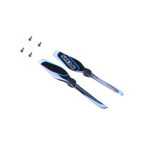 OMPHOBBY M2 V3 Pro Heckrotorblatt Set