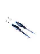 OMPHOBBY M2 V3 Pro Heckrotorblatt Set